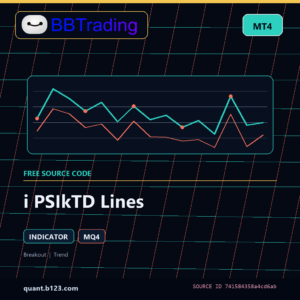 i PSIkTD Lines MT4 indicator source code download cover