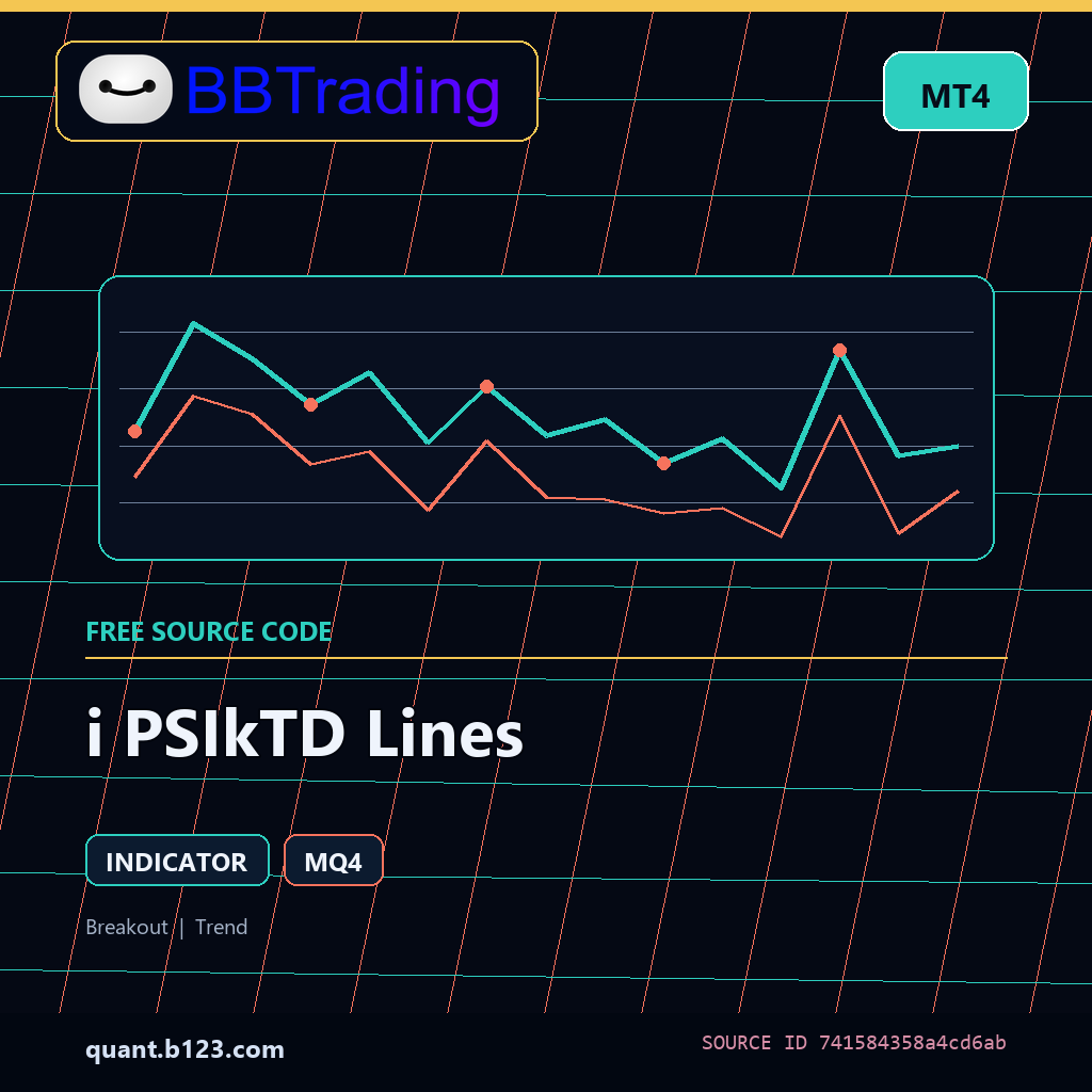 i-psiktd-lines-bbtrading-source-cover i PSIkTD Lines MT4 indicator source code download cover