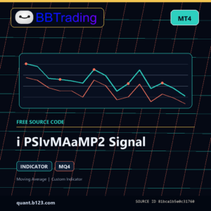 i PSIvMAaMP2 Signal MT4 indicator source code download cover