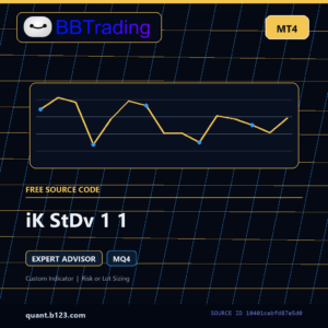 iK StDv 1 1 MT4 EA source code download cover