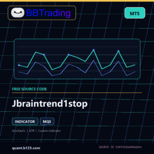 Jbraintrend1stop MT5 indicator source code download cover