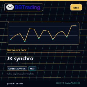 JK synchro MT5 EA source code download cover