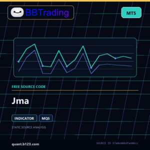 Jma MT5 indicator source code download cover