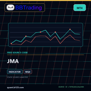 JMA MT4 indicator source code download cover