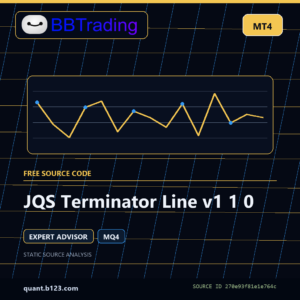 JQS Terminator Line v1 1 0 MT4 EA source code download cover