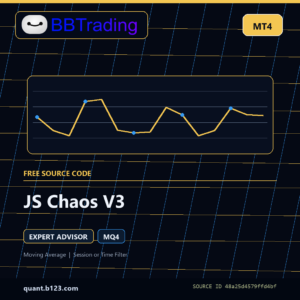 JS Chaos V3 MT4 EA source code download cover