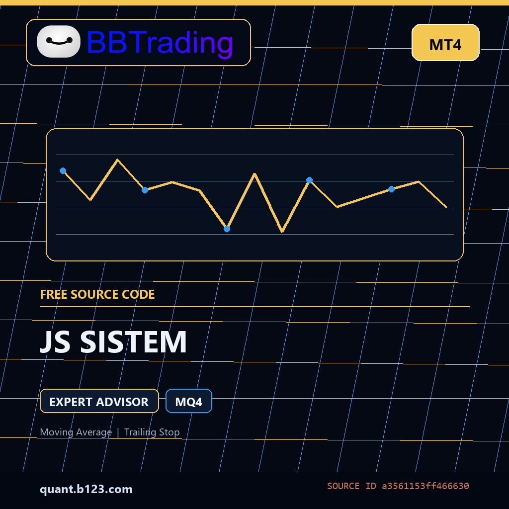 js-sistem-bbtrading-source-cover JS SISTEM MT4 EA source code download cover