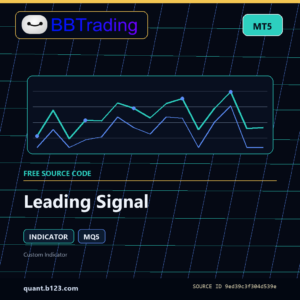 Leading Signal MT5 indicator source code download cover