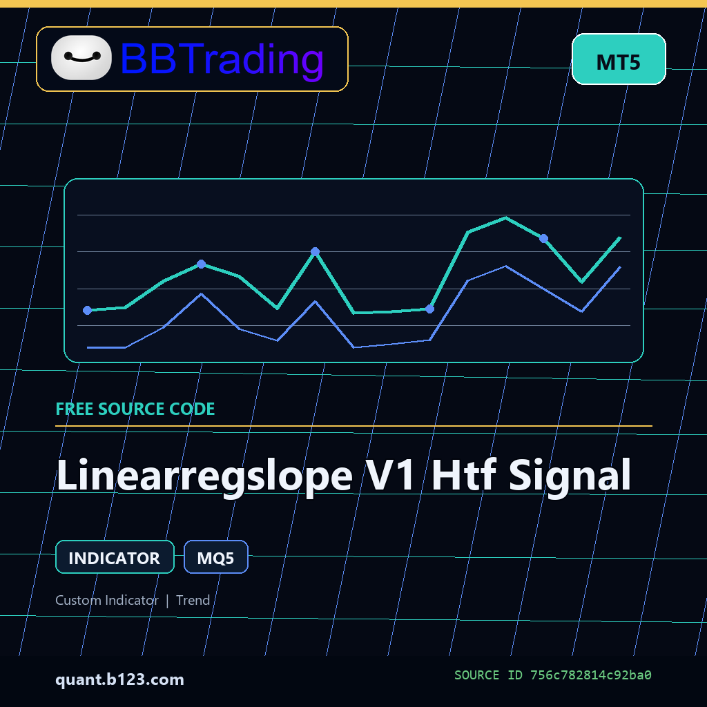 linearregslope-v1-htf-signal-bbtrading-source-cover Linearregslope V1 Htf Signal MT5 indicator source code download cover
