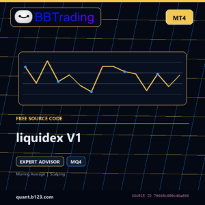 liquidex V1 MT4 source code download cover
