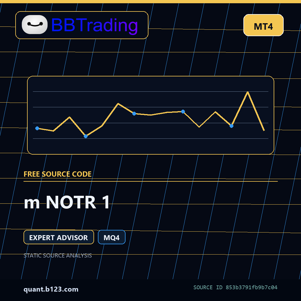 m-notr-1-bbtrading-source-cover m NOTR 1 MT4 EA source code download cover