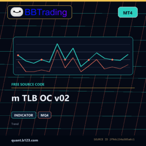 m TLB OC v02 MT4 indicator source code download cover