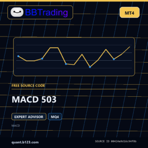 MACD 503 MT4 EA source code download cover