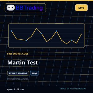 Martin Test MT4 EA source code download cover