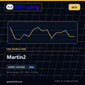Martin2 MT4 source code download cover