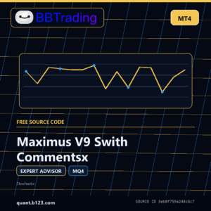 Maximus V9 Swith Commentsx MT4 EA source code download cover