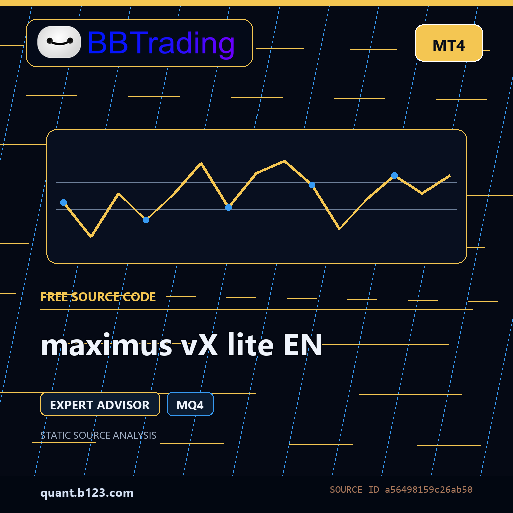 maximus-vx-lite-en-bbtrading-source-cover maximus vX lite EN MT4 EA source code download cover