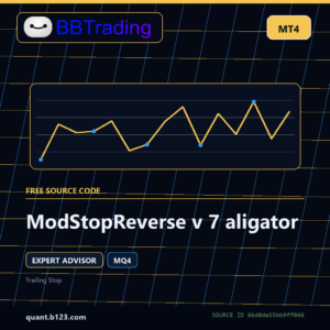 ModStopReverse v 7 aligator MT4 source code download cover