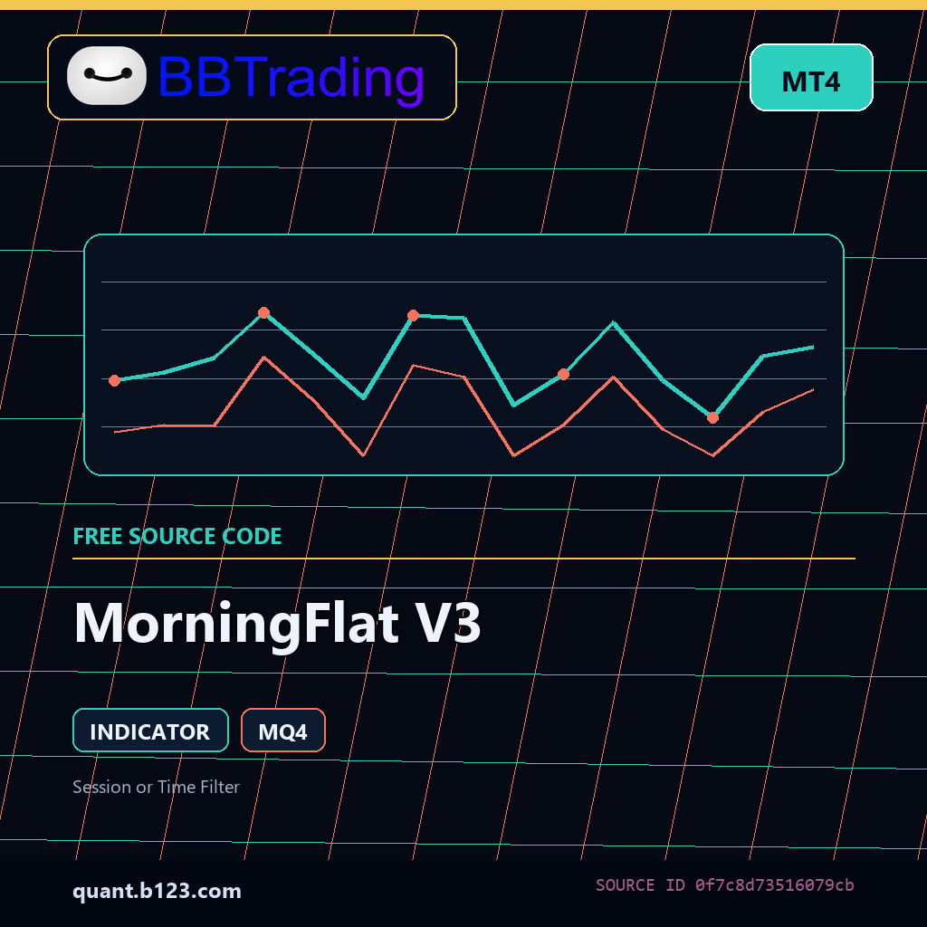 morningflat-v3-bbtrading-source-cover MorningFlat V3 MT4 indicator source code download cover