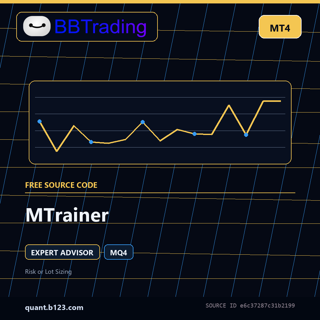 mtrainer-bbtrading-source-cover MTrainer MT4 EA source code download cover