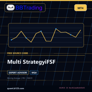 Multi StrategyiFSF MT4 EA source code download cover