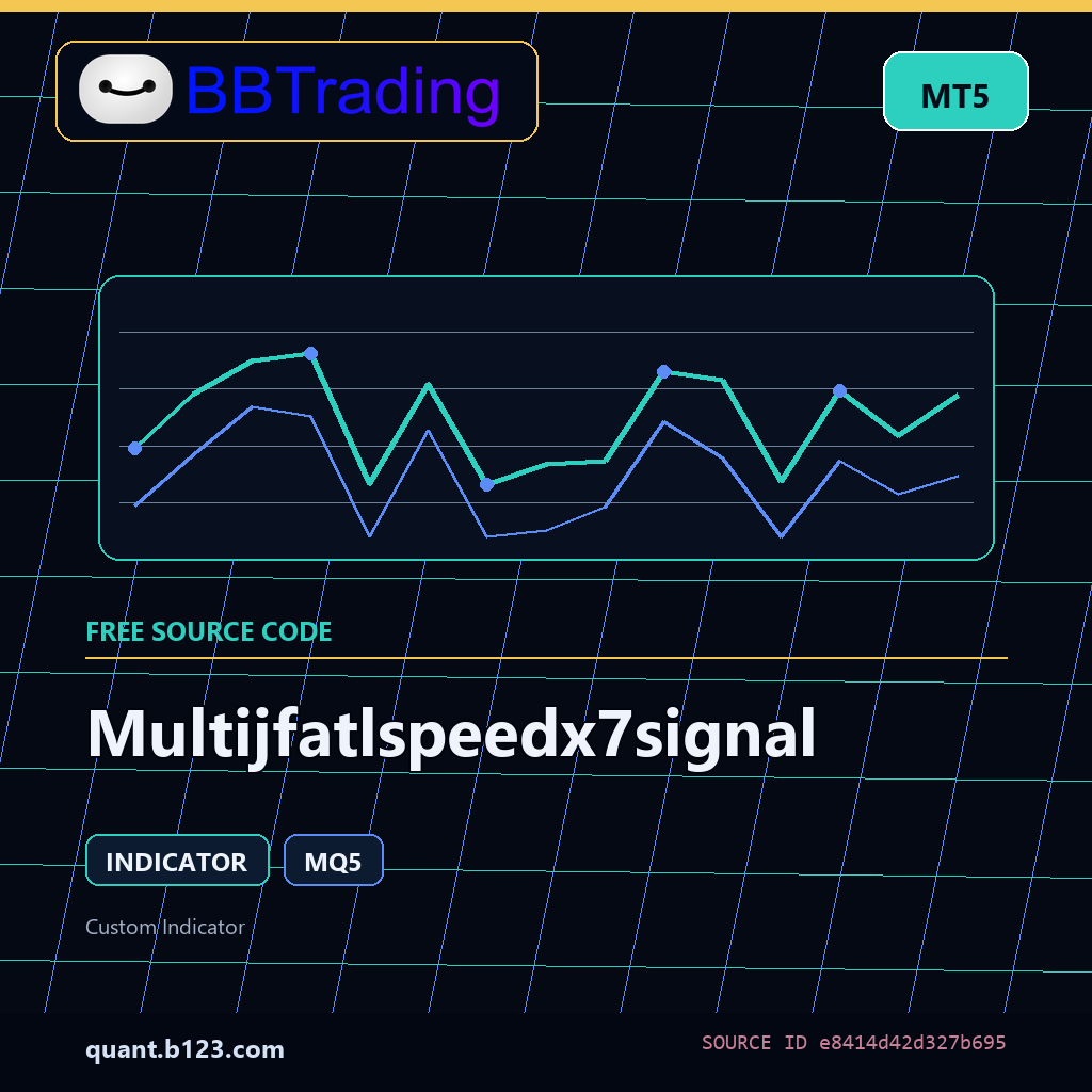 multijfatlspeedx7signal-bbtrading-source-cover Multijfatlspeedx7signal MT5 indicator source code download cover