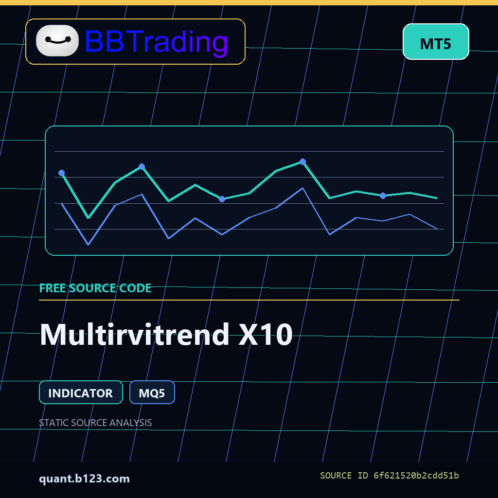 multirvitrend-x10-bbtrading-source-cover Multirvitrend X10 MT5 indicator source code download cover