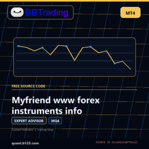 Myfriend www forex instruments info MT4 EA source code download cover