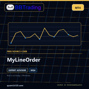 MyLineOrder MT4 EA source code download cover