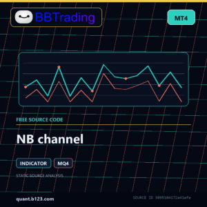 NB channel MT4 indicator source code download cover