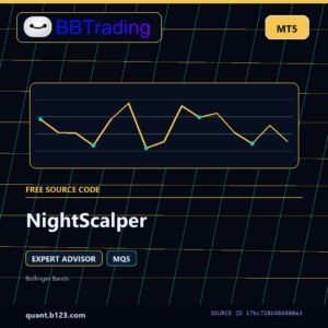 NightScalper MT5 EA source code download cover