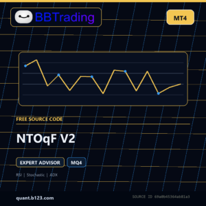 NTOqF V2 MT4 EA source code download cover