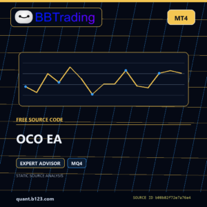 OCO EA MT4 EA source code download cover