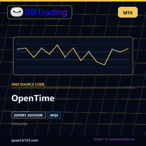 OpenTime MT4 EA source code download cover