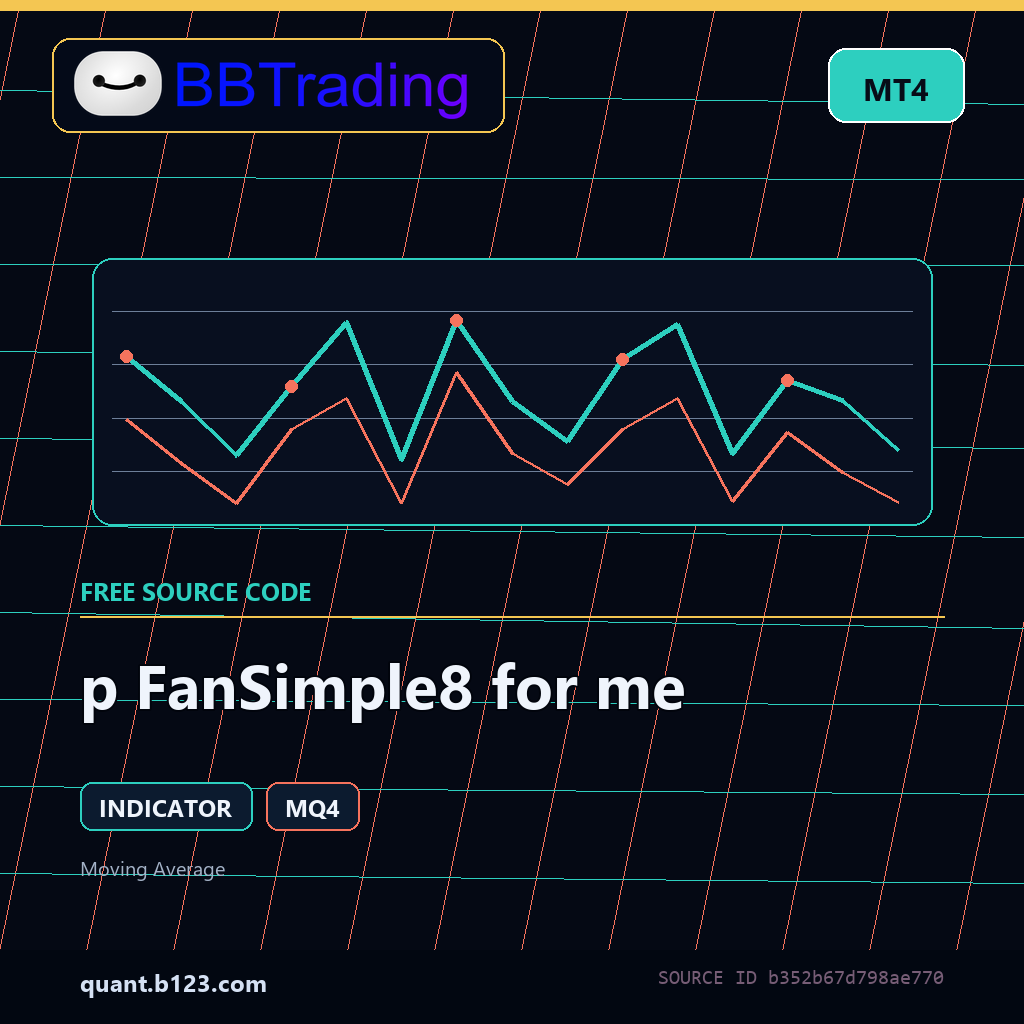p-fansimple8-for-me-bbtrading-source-cover p FanSimple8 for me MT4 indicator source code download cover