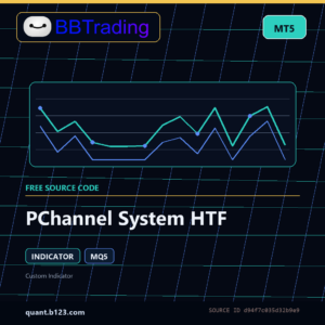 PChannel System HTF MT5 indicator source code download cover
