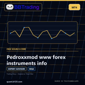 Pedroxxmod www forex instruments info MT4 EA source code download cover