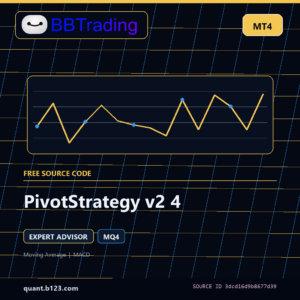 PivotStrategy v2 4 MT4 EA source code download cover