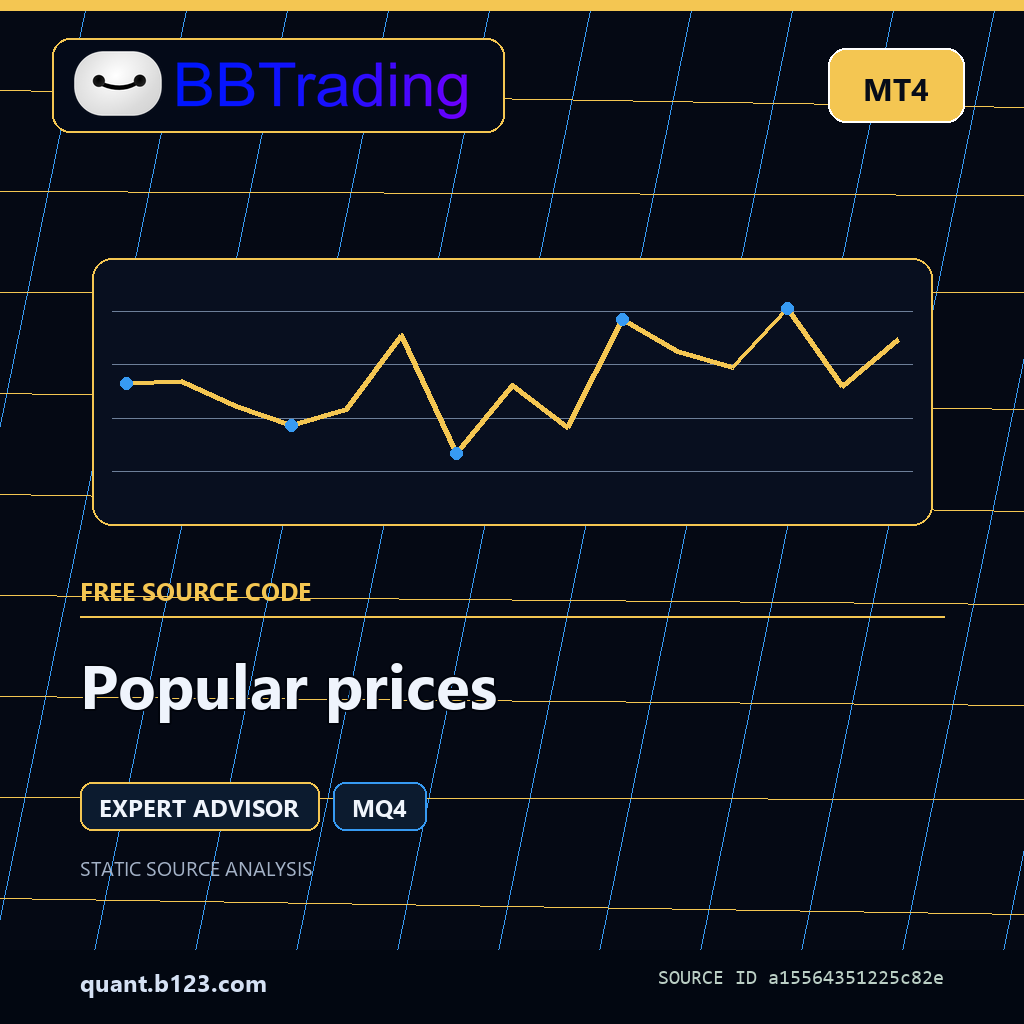popular-prices-bbtrading-source-cover Popular prices MT4 EA source code download cover