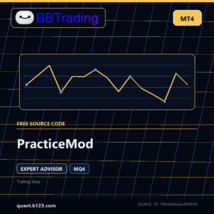 PracticeMod MT4 EA source code download cover