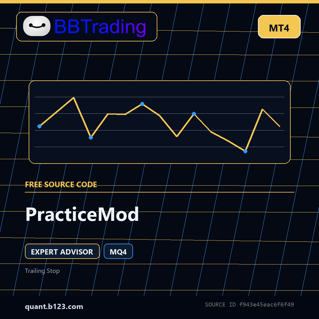 practicemod-bbtrading-source-cover PracticeMod MT4 EA source code download cover