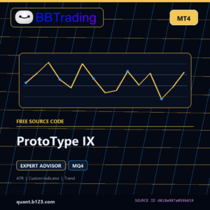 ProtoType IX MT4 source code download cover