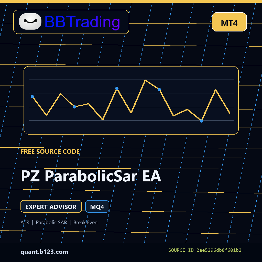 pz-parabolicsar-ea-bbtrading-source-cover PZ ParabolicSar EA MT4 EA source code download cover