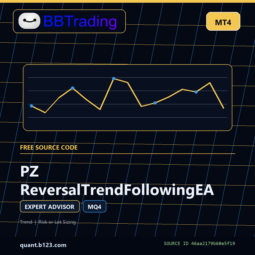 pz-reversaltrendfollowingea-bbtrading-source-cover PZ ReversalTrendFollowingEA MT4 EA source code download cover