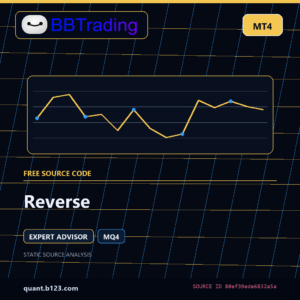 Reverse MT4 EA source code download cover