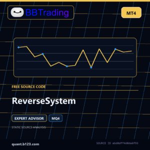 ReverseSystem MT4 EA source code download cover