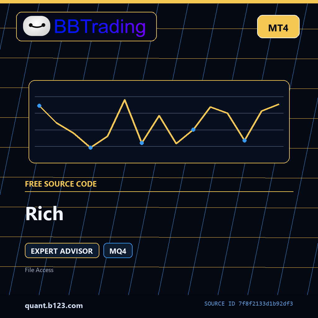 rich-bbtrading-source-cover Rich MT4 EA source code download cover