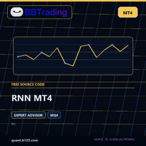 RNN MT4 MT4 EA source code download cover