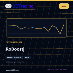 RoBoostj MT4 EA source code download cover