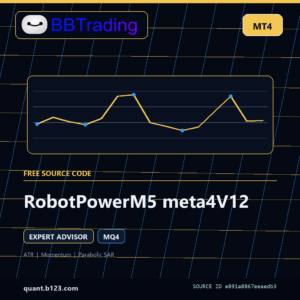 RobotPowerM5 meta4V12 MT4 EA source code download cover